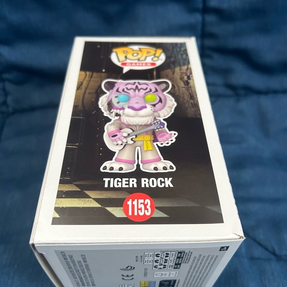 Five Nights at Freddy’s Tiger Rock Funko Pop - Picture 5 of 15